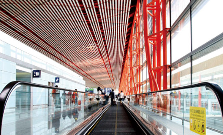 自动扶梯 - 甘肃奔速电梯有限责任公司